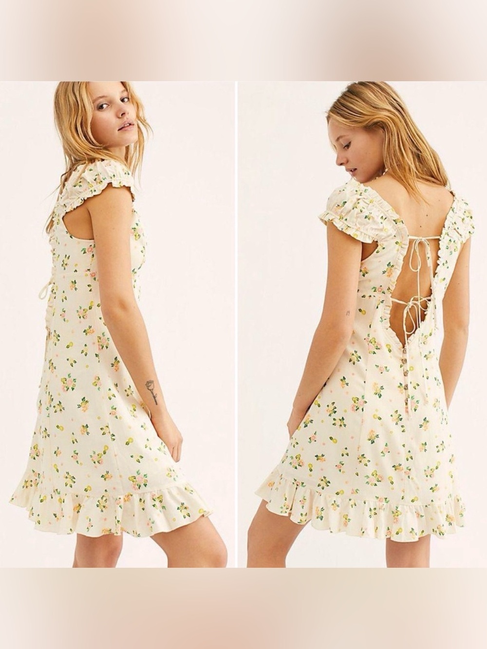 Free People Like A Lady Mini Dress